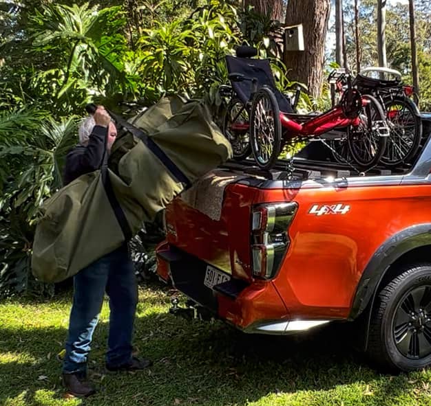 Diy ute tub discount rack